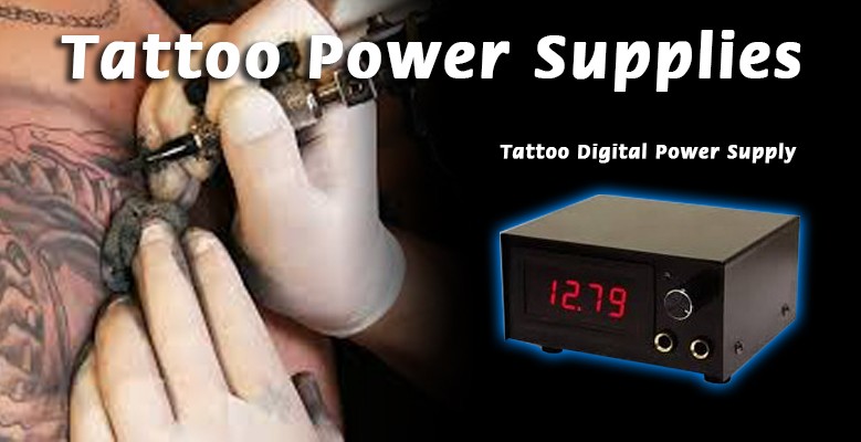 Fierce Tattoo Supplies -  Power Supplies